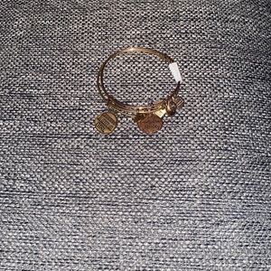 2 alex and ani bracelets